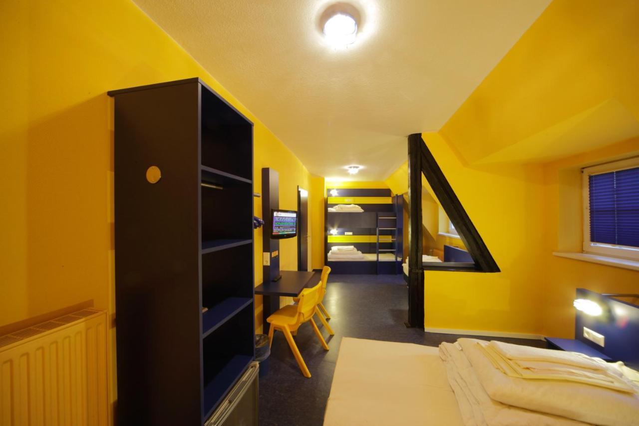 Bed'Nbudget Expo-Hostel Dorms Hannover Exterior photo