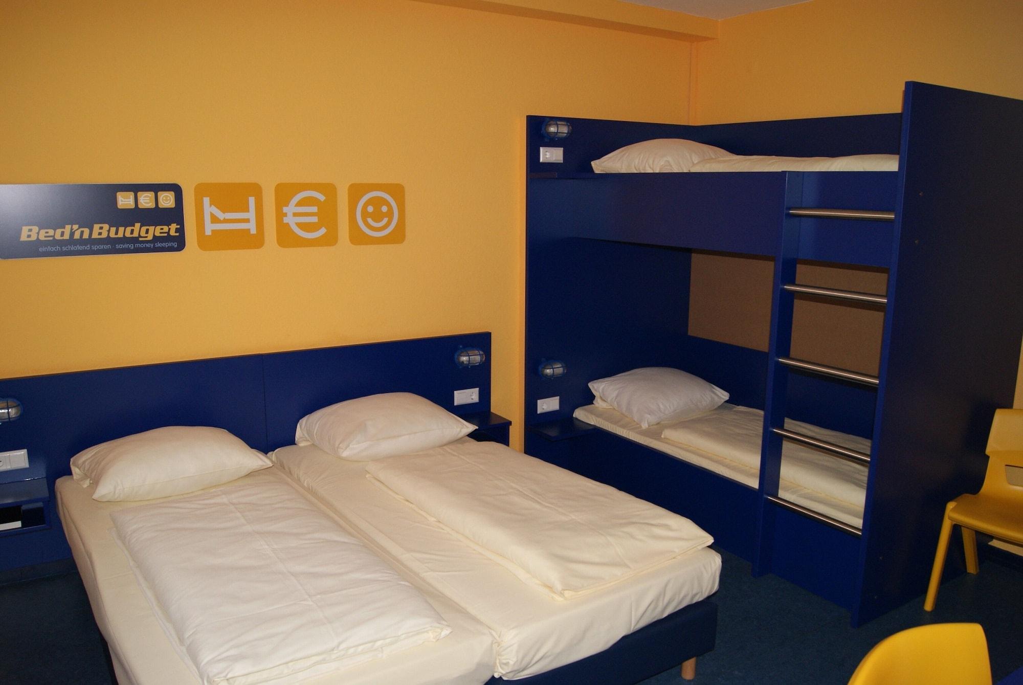 Bed'Nbudget Expo-Hostel Dorms Hannover Exterior photo