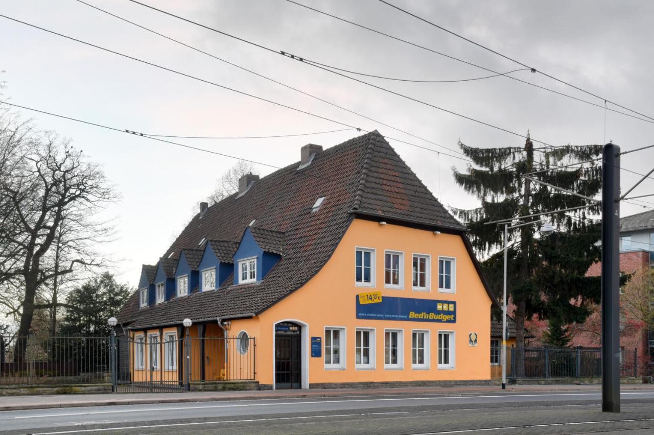 Bed'Nbudget Expo-Hostel Dorms Hannover Exterior photo