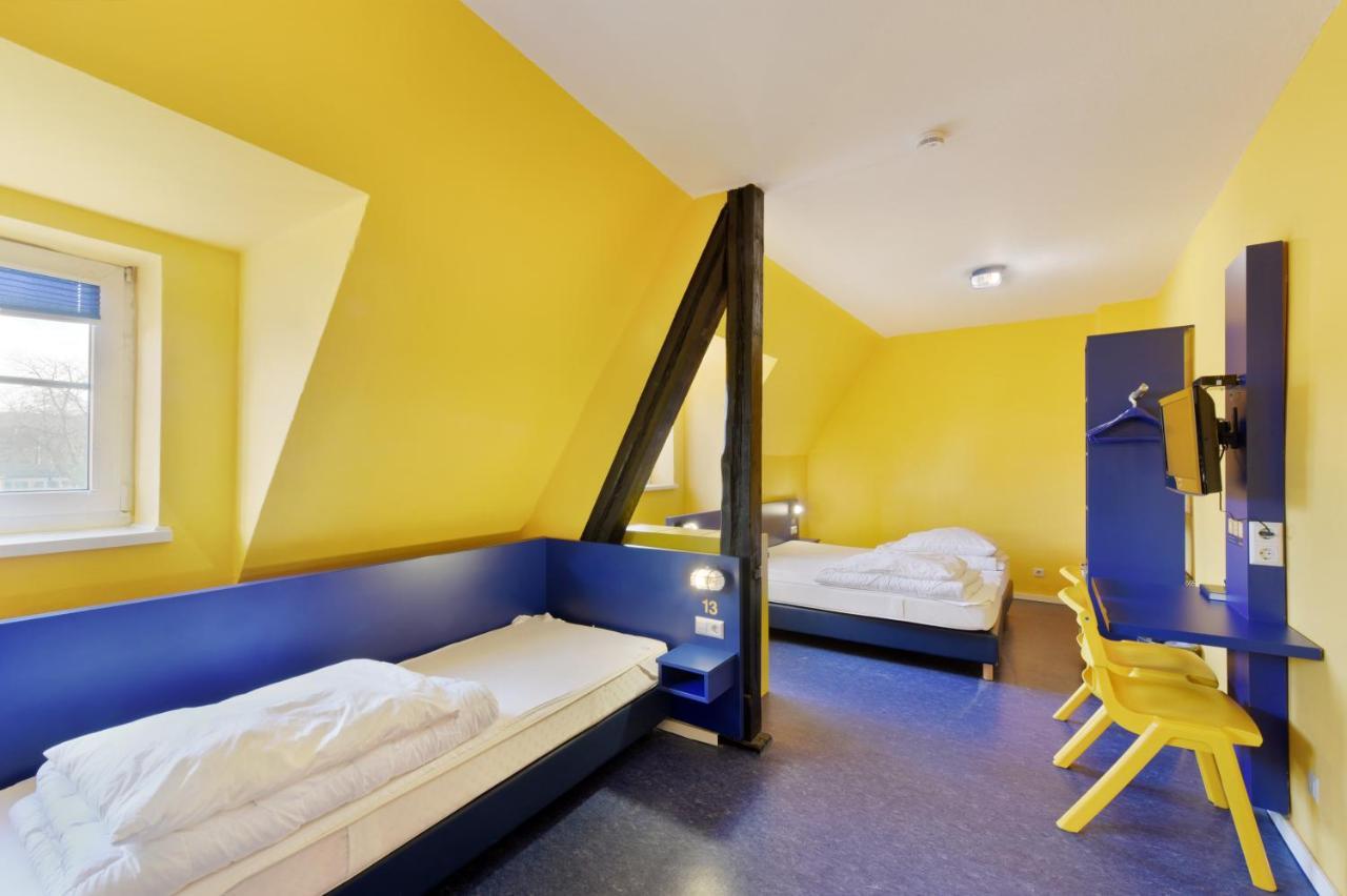 Bed'Nbudget Expo-Hostel Dorms Hannover Exterior photo